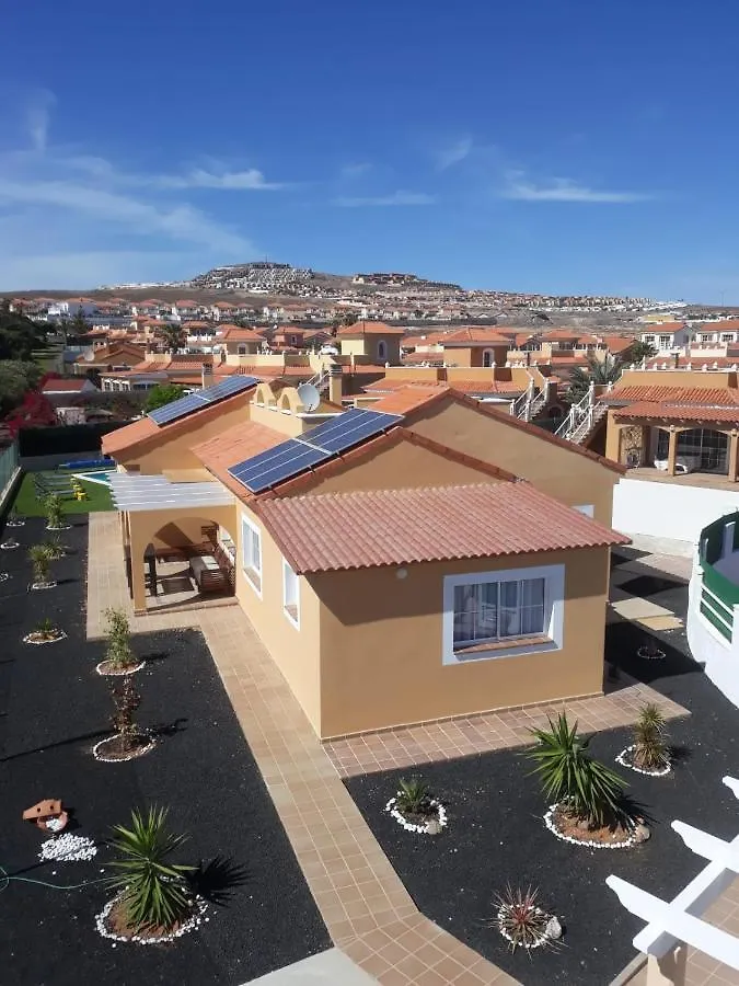Eco Villa Nazaret With Solar Energy Caleta De Fuste Spanien