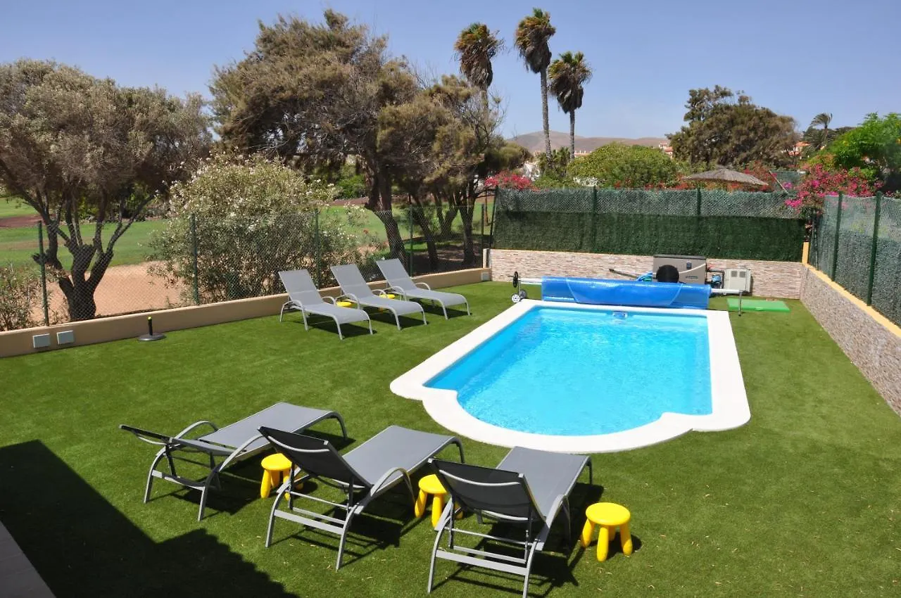 Eco Villa Nazaret With Solar Energy Caleta De Fuste 0*,  Hiszpania